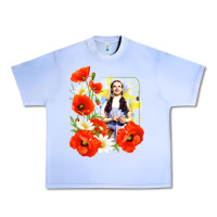 Grape Ice dorothy poppies Urban Heavy Tee - lanVoArt