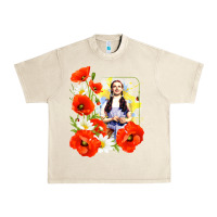 Sandshell dorothy poppies Urban Heavy Tee - lanVoArt