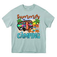 Arona summer camping Heavy Core Tee - JahusDesignShop