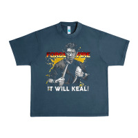 Midnight Navy doug marcaida forged in fire it will keal Urban Heavy Tee - lanVoArt