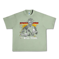 Oil Green doug marcaida forged in fire it will keal Urban Heavy Tee - lanVoArt