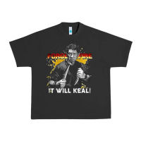 Pigment Black doug marcaida forged in fire it will keal Urban Heavy Tee - lanVoArt