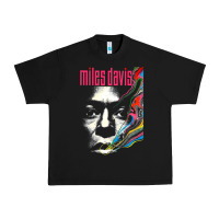 Black miles vintage davis concert retro Urban Heavy Tee - lanVoArt