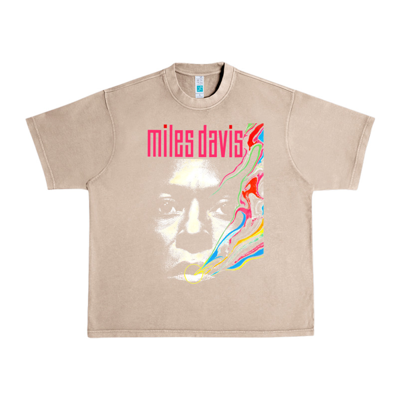 Miles Vintage Davis Concert Retro Urban Heavy Tee by lanVoArt | Teevron