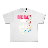 Lunar Rock miles vintage davis concert retro Urban Heavy Tee - lanVoArt