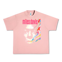 Salmon miles vintage davis concert retro Urban Heavy Tee - lanVoArt