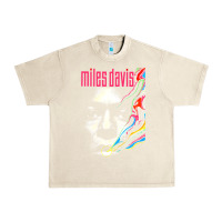 Sandshell miles vintage davis concert retro Urban Heavy Tee - lanVoArt