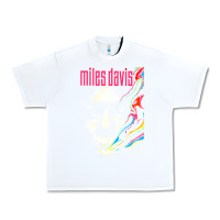White miles vintage davis concert retro Urban Heavy Tee - lanVoArt