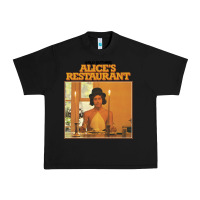 Black arlo guthrie alice's restaurant Urban Heavy Tee - lanVoArt