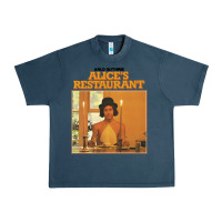 Midnight Navy arlo guthrie alice's restaurant Urban Heavy Tee - lanVoArt