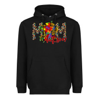 Black mom autism 2 Heavyweight Hoodie - RacoonDesign