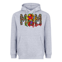 Heather Grey mom autism 2 Heavyweight Hoodie - RacoonDesign
