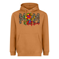 Meerkat mom autism 2 Heavyweight Hoodie - RacoonDesign