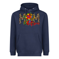 Navy mom autism 2 Heavyweight Hoodie - RacoonDesign