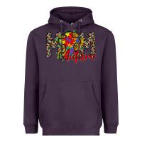 Plum mom autism 2 Heavyweight Hoodie - RacoonDesign
