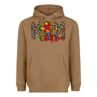 Toasted Coconut mom autism 2 Heavyweight Hoodie - RacoonDesign