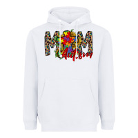 White mom autism 2 Heavyweight Hoodie - RacoonDesign