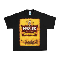 Black kessler vintage Urban Heavy Tee - lanVoArt