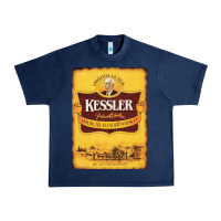 Navy kessler vintage Urban Heavy Tee - lanVoArt