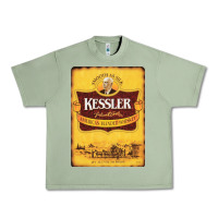 Oil Green kessler vintage Urban Heavy Tee - lanVoArt