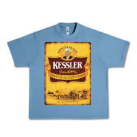 Pebble Blue kessler vintage Urban Heavy Tee - lanVoArt