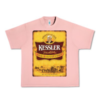 Salmon kessler vintage Urban Heavy Tee - lanVoArt