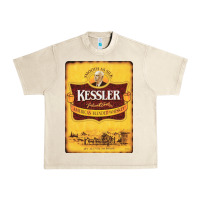 Sandshell kessler vintage Urban Heavy Tee - lanVoArt