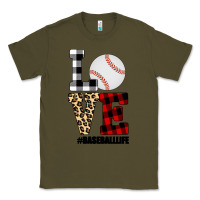 Army Green Love, Baseball Classic Tee - Bettercallsaul