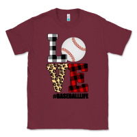 Burgundy Love, Baseball Classic Tee - Bettercallsaul