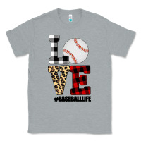 Heather Grey Love, Baseball Classic Tee - Bettercallsaul