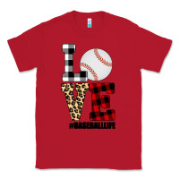 Red Love, Baseball Classic Tee - Bettercallsaul