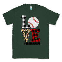 Sports Green Love, Baseball Classic Tee - Bettercallsaul
