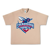 Burro Shenandoah University Hornets Urban Heavy Tee - lanVoArt
