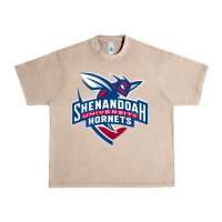 French Oak Shenandoah University Hornets Urban Heavy Tee - lanVoArt