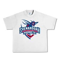 Lunar Rock Shenandoah University Hornets Urban Heavy Tee - lanVoArt