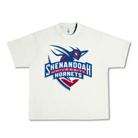 Pistachio Shenandoah University Hornets Urban Heavy Tee - lanVoArt