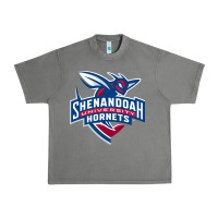 Tornado Shenandoah University Hornets Urban Heavy Tee - lanVoArt