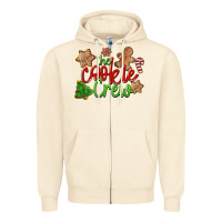 Sandshell The Cookie Crew Christmas Zipper Hoodie - LillyAllenDesigns