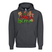 Smoke The Cookie Crew Christmas Zipper Hoodie - LillyAllenDesigns