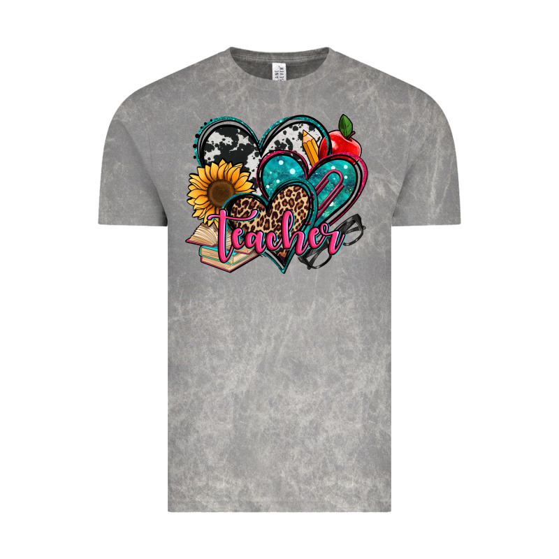 Teacher Hearts Vintage Tee by Jasminsmagicworld | Teevron