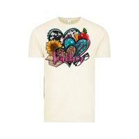 Vintage Arctic teacher hearts Vintage Tee - Jasminsmagicworld