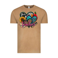 Vintage Camel teacher hearts Vintage Tee - Jasminsmagicworld