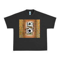 Pigment Black for the love of the game with soccer tumbler tbs Urban Heavy Tee - TumblerDesignByShophia