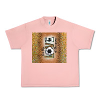 Salmon for the love of the game with soccer tumbler tbs Urban Heavy Tee - TumblerDesignByShophia
