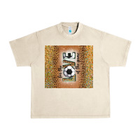 Sandshell for the love of the game with soccer tumbler tbs Urban Heavy Tee - TumblerDesignByShophia