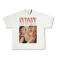 Pistachio sydney sweeney Urban Heavy Tee - lanVoArt