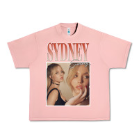 Salmon sydney sweeney Urban Heavy Tee - lanVoArt