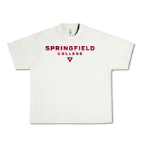 Pistachio springfield college Urban Heavy Tee - lanVoArt