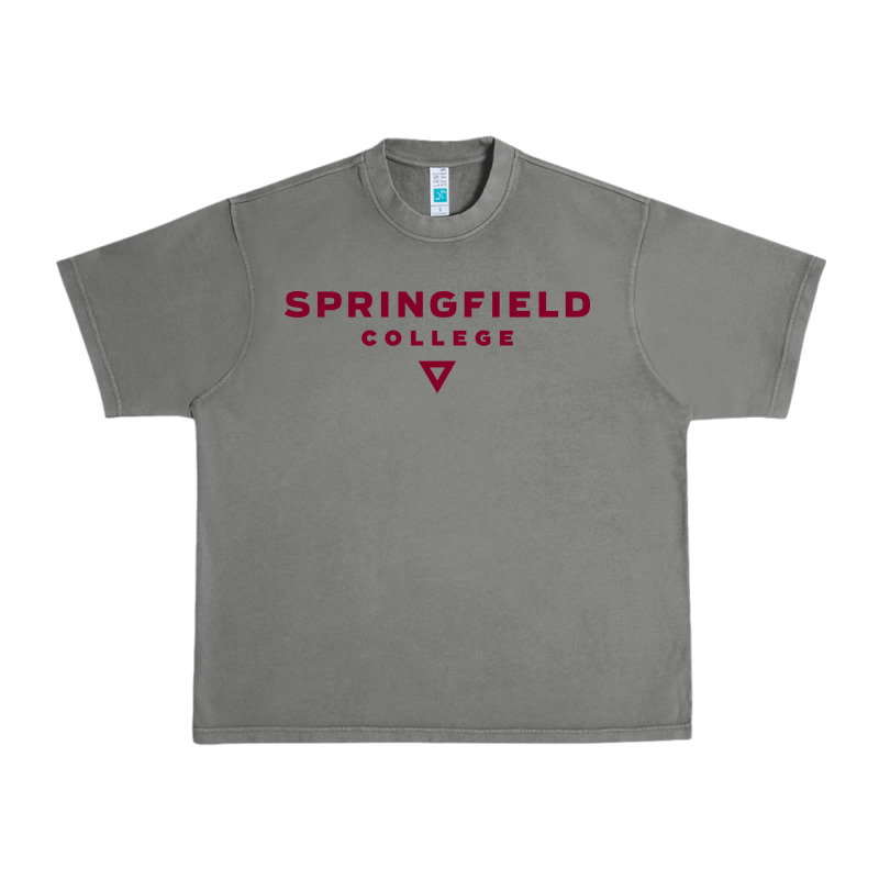 Springfield College Urban Heavy Tee by lanVoArt | Teevron