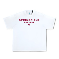 White springfield college Urban Heavy Tee - lanVoArt